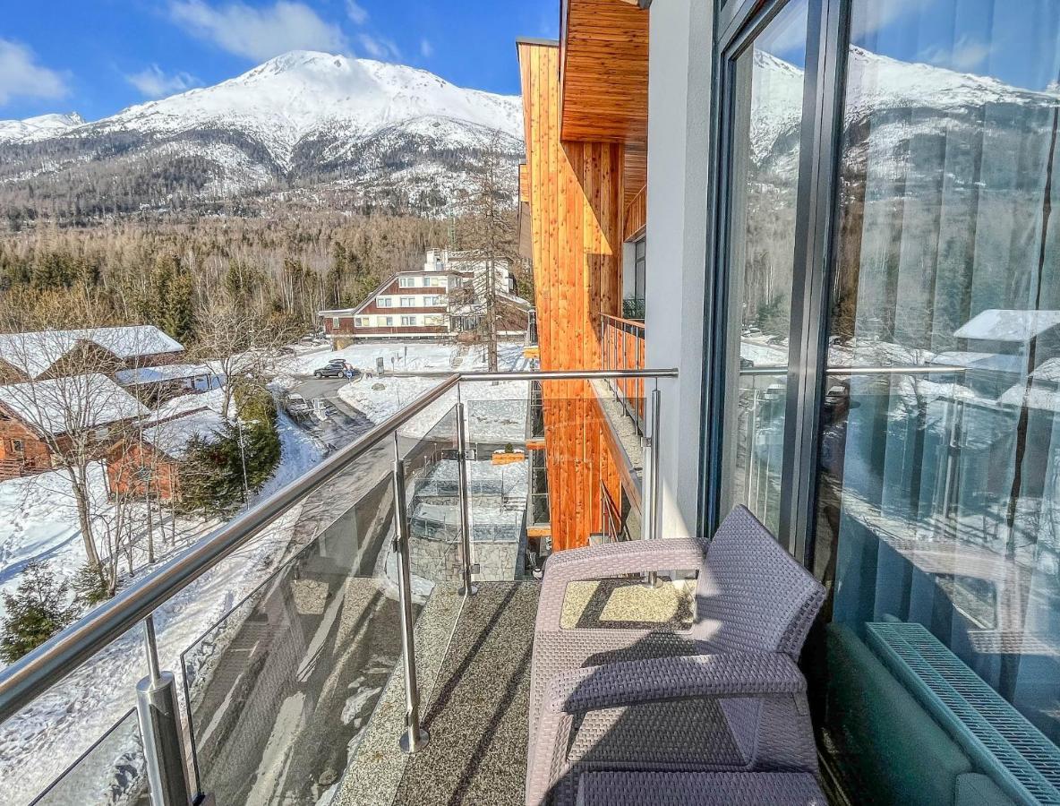 Hotelovy Apartman Alfred C407 Vysoké Tatry 外观 照片