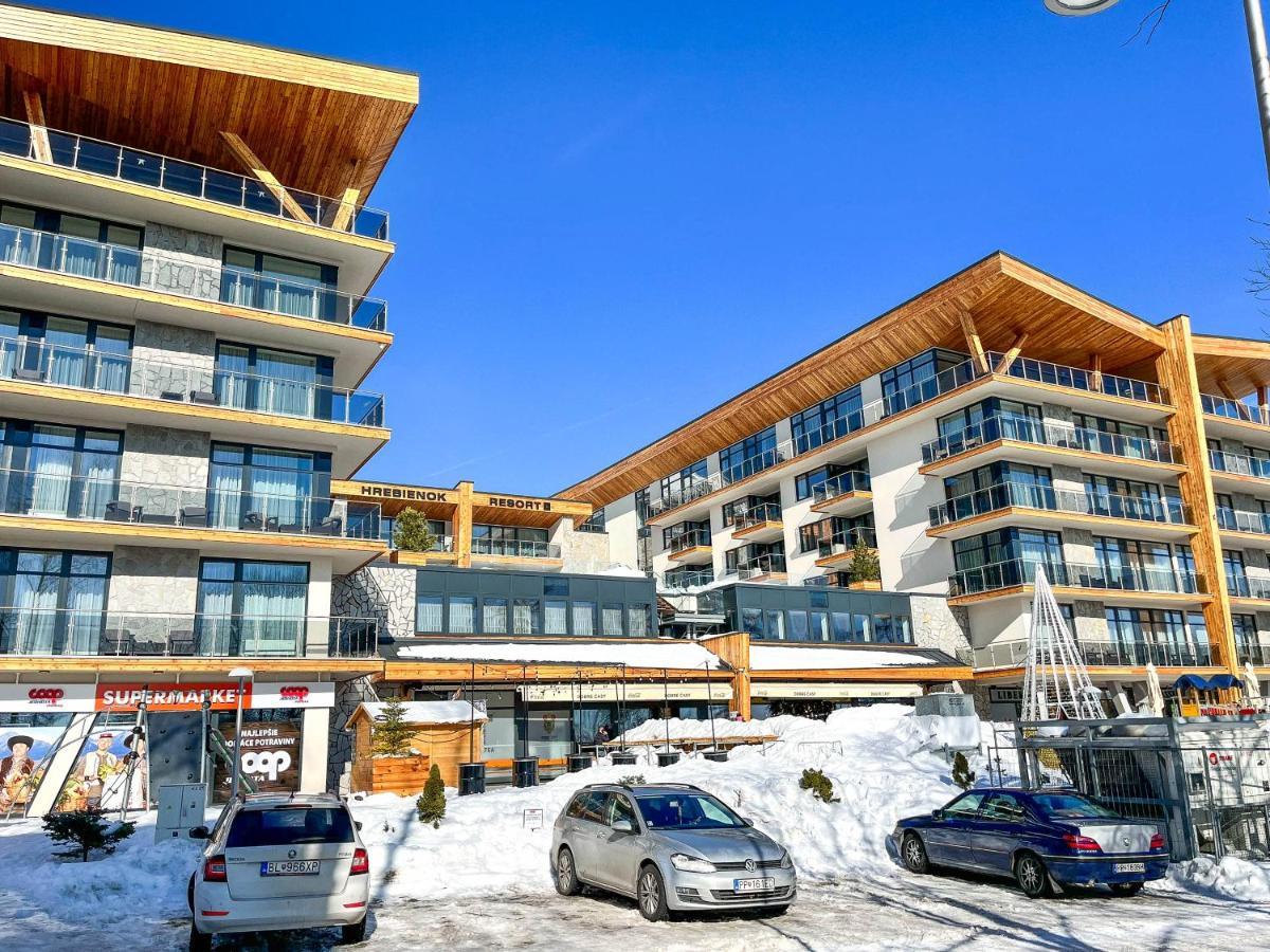 Hotelovy Apartman Alfred C407 Vysoké Tatry 外观 照片