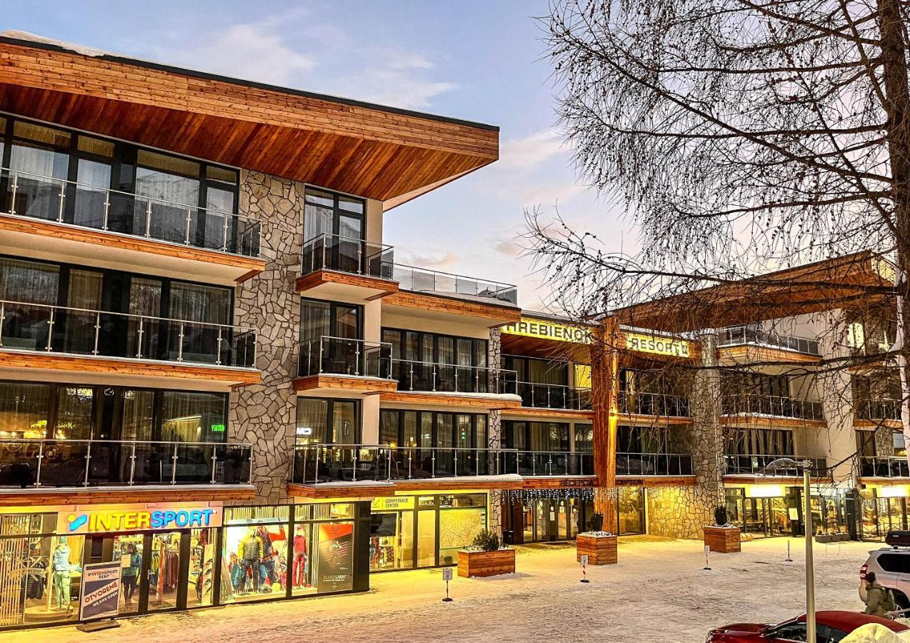 Hotelovy Apartman Alfred C407 Vysoké Tatry 外观 照片