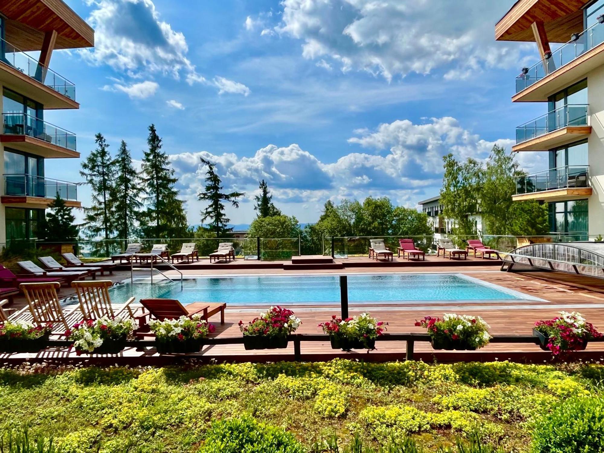 Hotelovy Apartman Alfred C407 Vysoké Tatry 外观 照片
